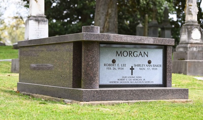 Morgan Brown Granite Companion Mausoleum