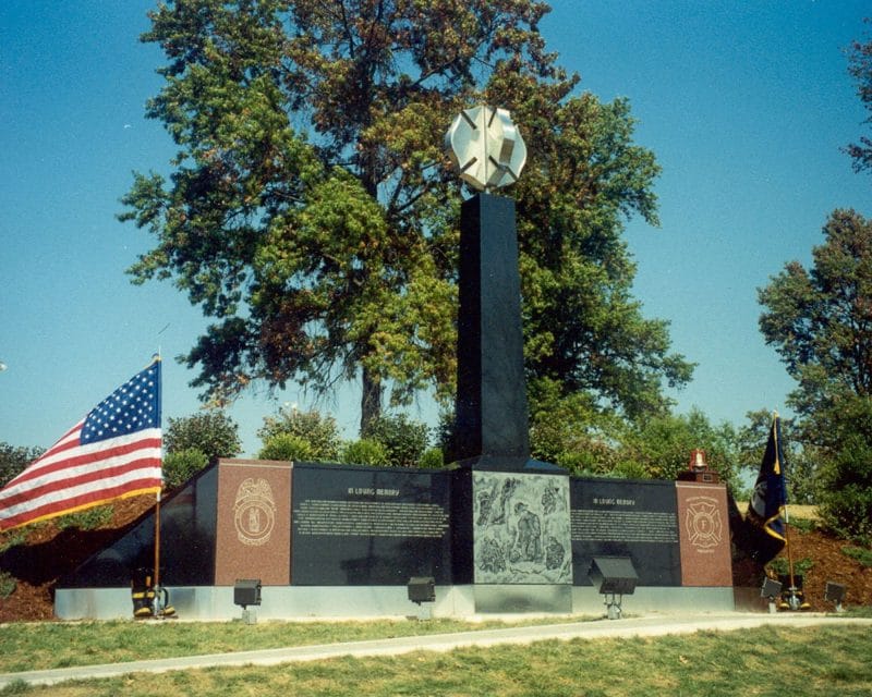 Frankfort, Kentucky Fallen Firefighter Monument