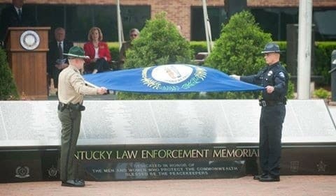 Kentucky Law Enforcement Monument