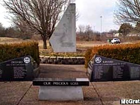 North Hardin Bus Crash Monument